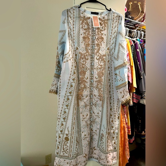 junaid jamshed Other - NWT Pakistani Women’s Kurta by Junaid Jamshed